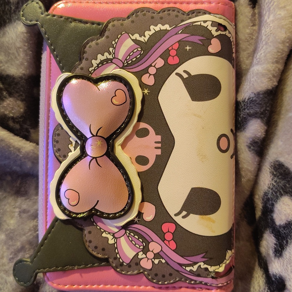 Loungefly Hello Kitty Kuromi Wallet